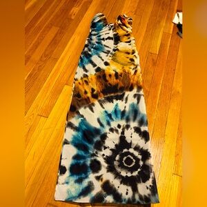 ZARA NWOT,never worn/elegant/boning by bosom ,adjustable/brown slip underneath